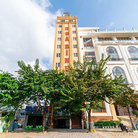 Oyo 375 Hoa Binh Hotel Da Nang Esterno foto