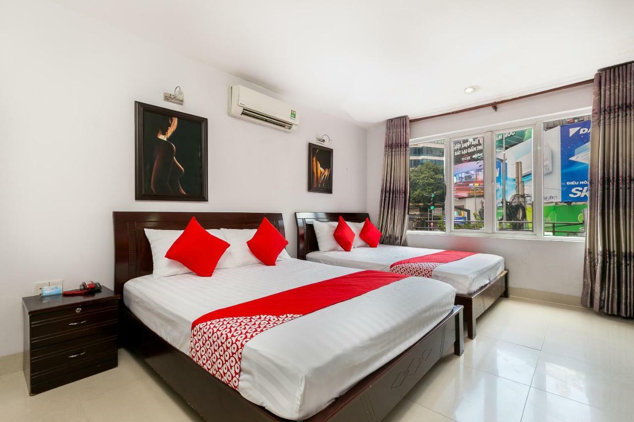 Oyo 375 Hoa Binh Hotel Da Nang Esterno foto