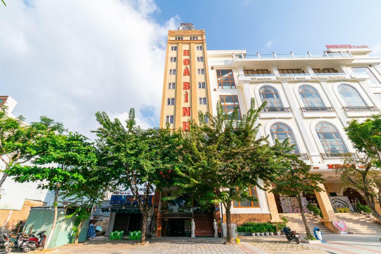 Oyo 375 Hoa Binh Hotel Da Nang Esterno foto