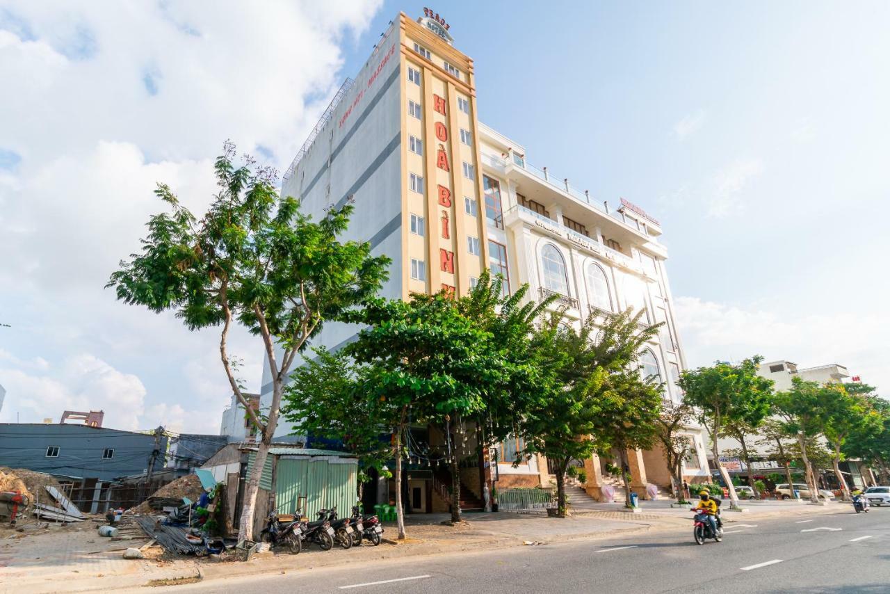 Oyo 375 Hoa Binh Hotel Da Nang Esterno foto